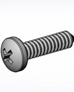 Tapping cros.reces.raised pan head screw 4.2x16 DIN7981 SST